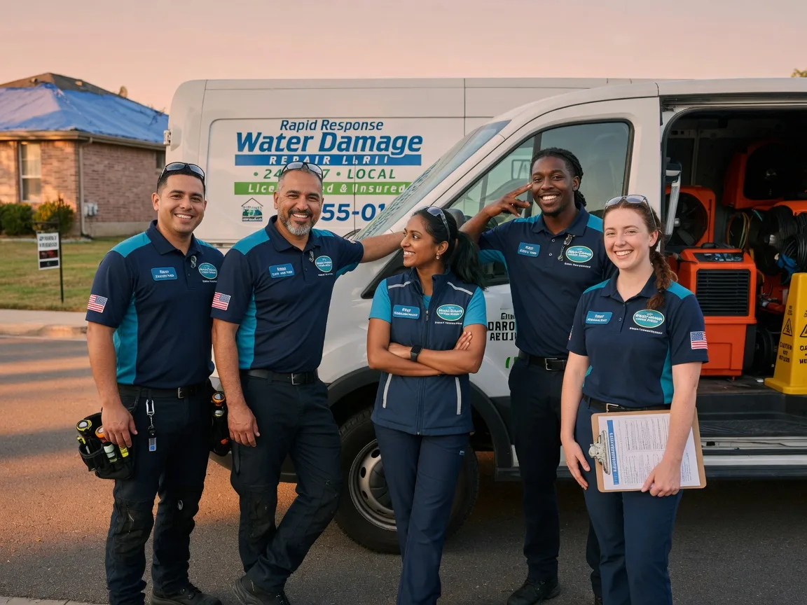 Water Damage Restoration company in Street, MD